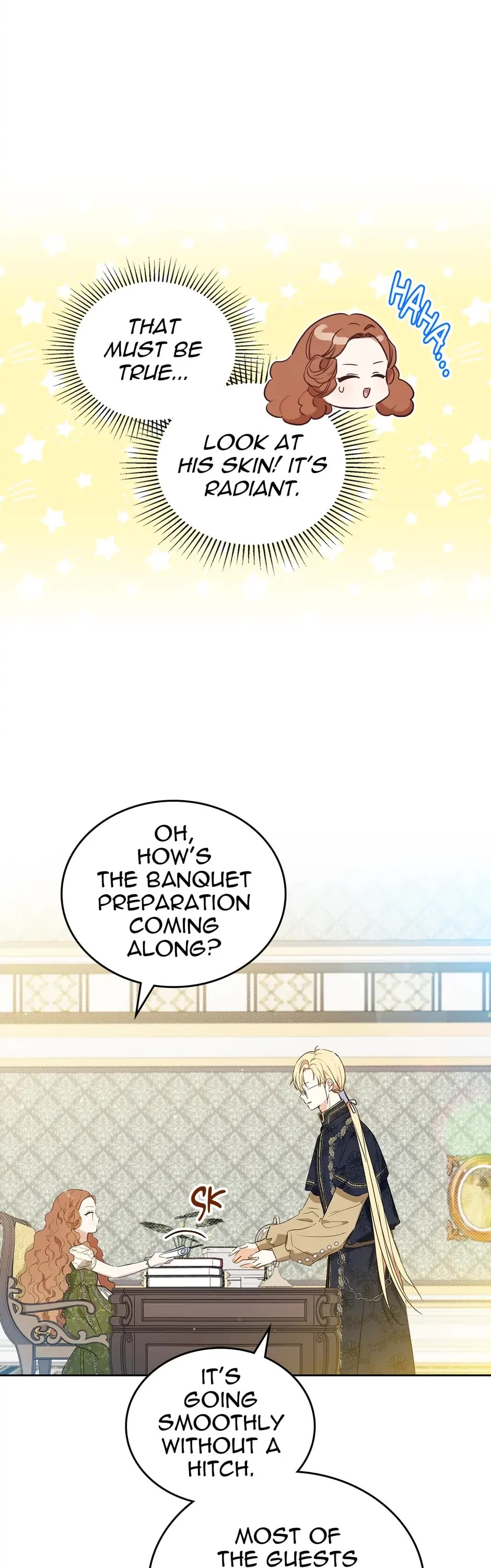 I'll Be the Matriarch in This Life Chapter 84 page 28 - Chapter 84: Diamond