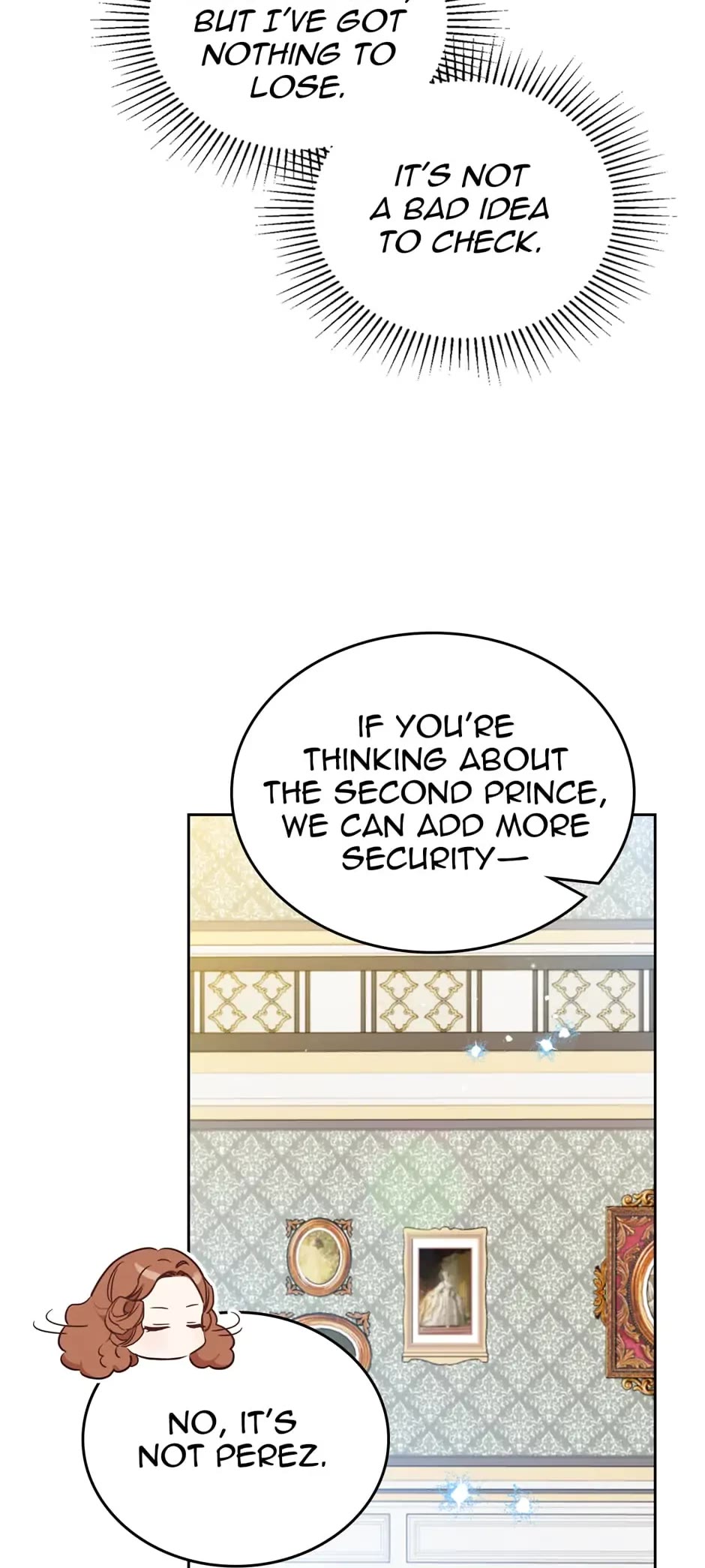 I'll Be the Matriarch in This Life Chapter 84 page 30 - Chapter 84: Diamond