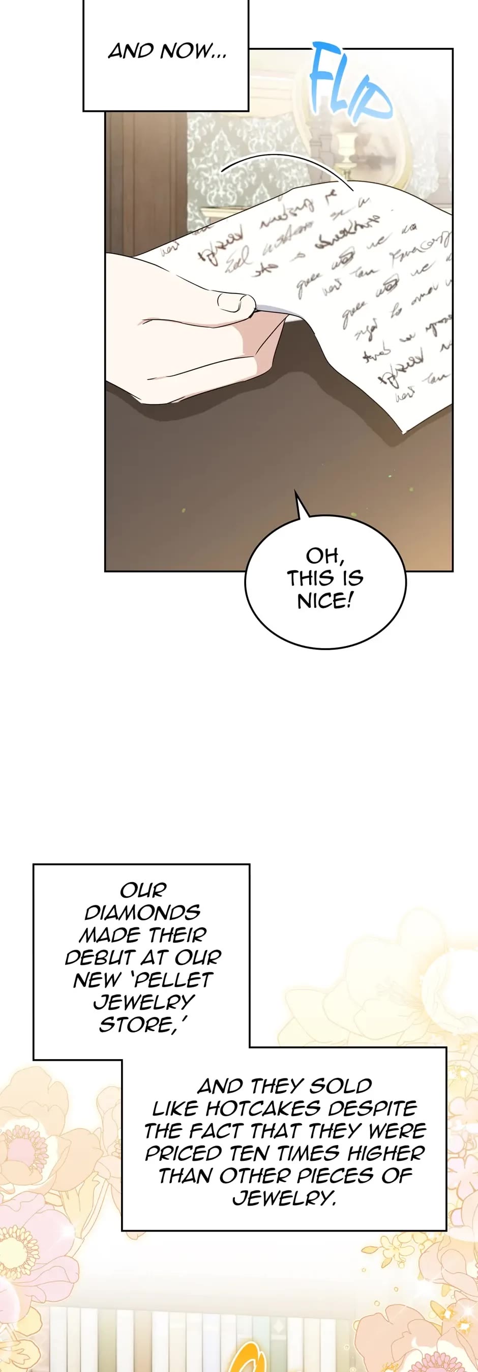 I'll Be the Matriarch in This Life Chapter 84 page 4 - Chapter 84: Diamond