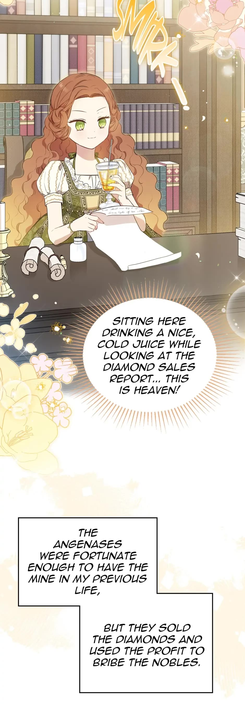 I'll Be the Matriarch in This Life Chapter 84 page 5 - Chapter 84: Diamond