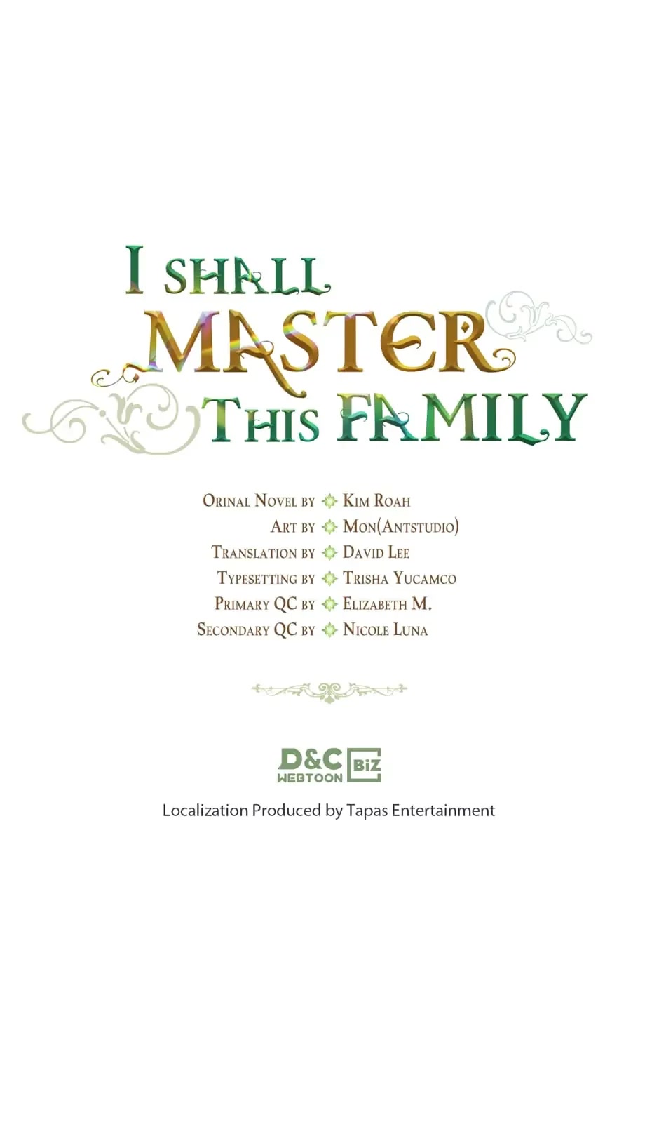 I'll Be the Matriarch in This Life Chapter 84 page 56 - Chapter 84: Diamond
