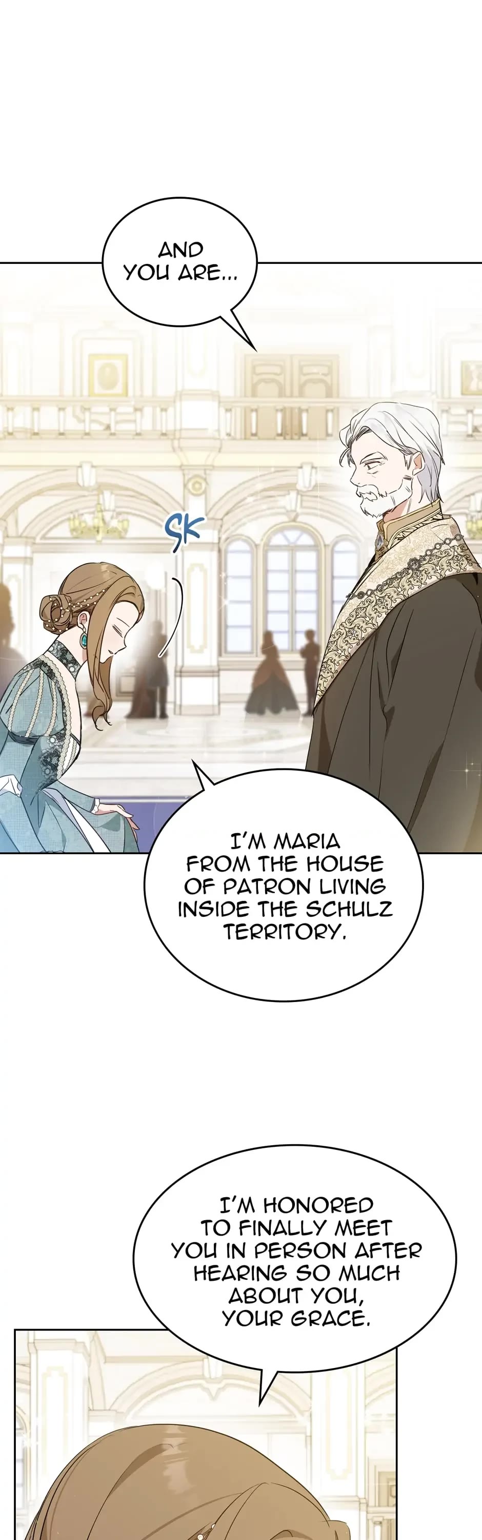 I'll Be the Matriarch in This Life Chapter 85 page 11 - Chapter 85: An Odd Feeling