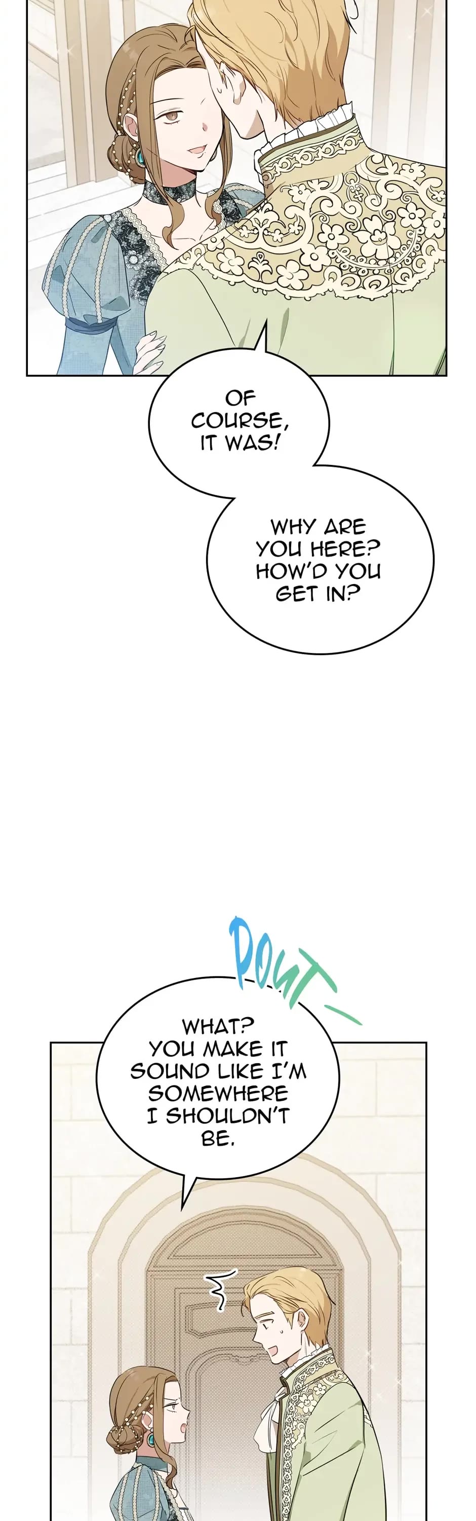 I'll Be the Matriarch in This Life Chapter 85 page 37 - Chapter 85: An Odd Feeling