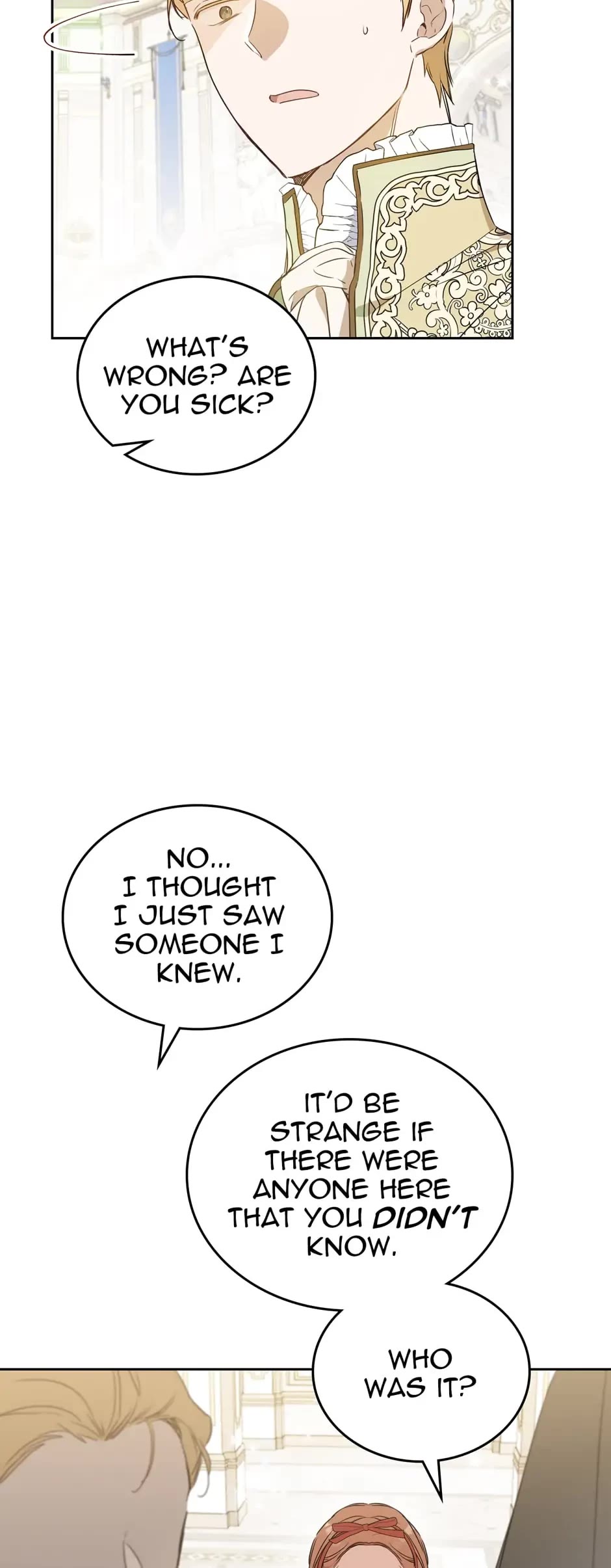 I'll Be the Matriarch in This Life Chapter 85 page 4 - Chapter 85: An Odd Feeling