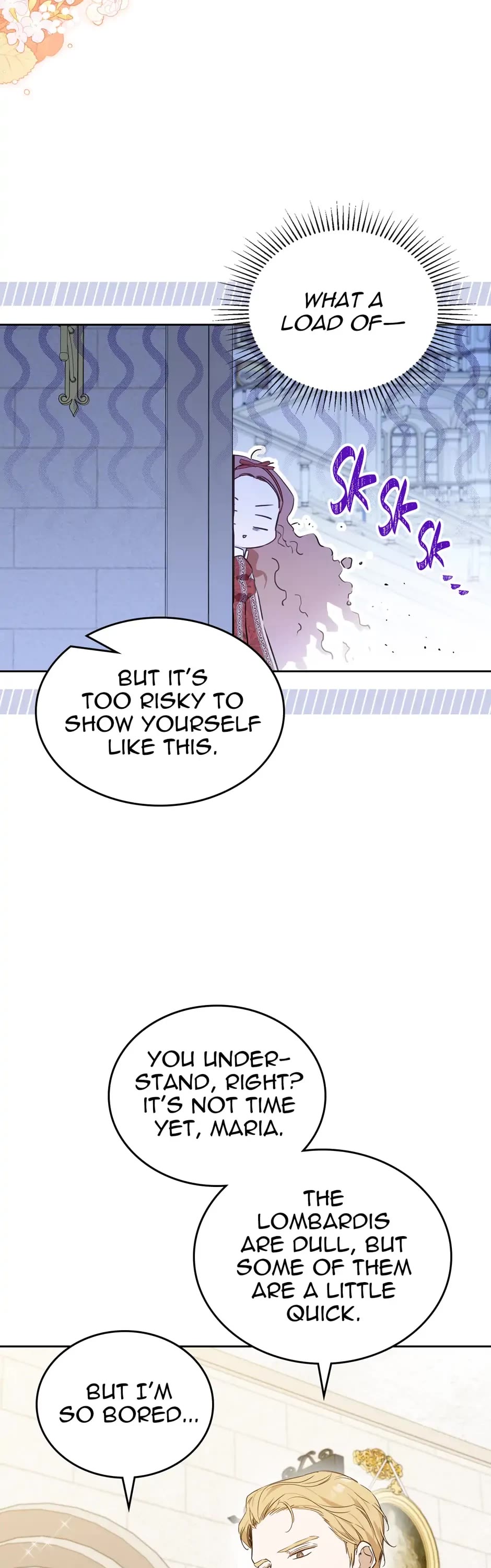 I'll Be the Matriarch in This Life Chapter 85 page 43 - Chapter 85: An Odd Feeling