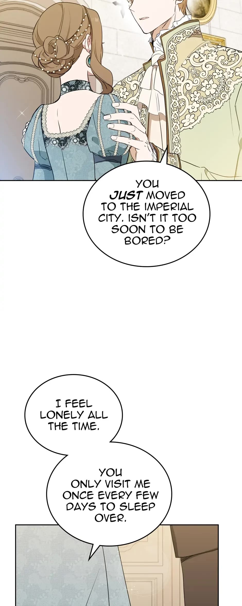 I'll Be the Matriarch in This Life Chapter 85 page 44 - Chapter 85: An Odd Feeling
