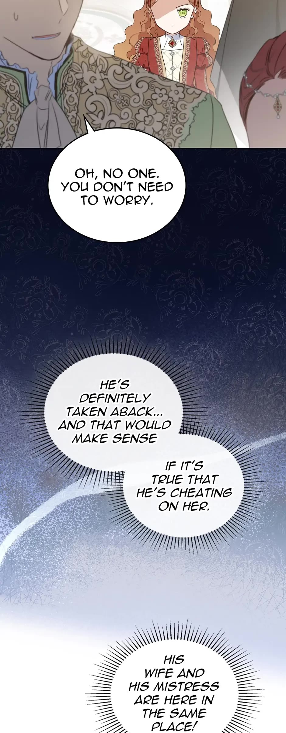 I'll Be the Matriarch in This Life Chapter 85 page 5 - Chapter 85: An Odd Feeling