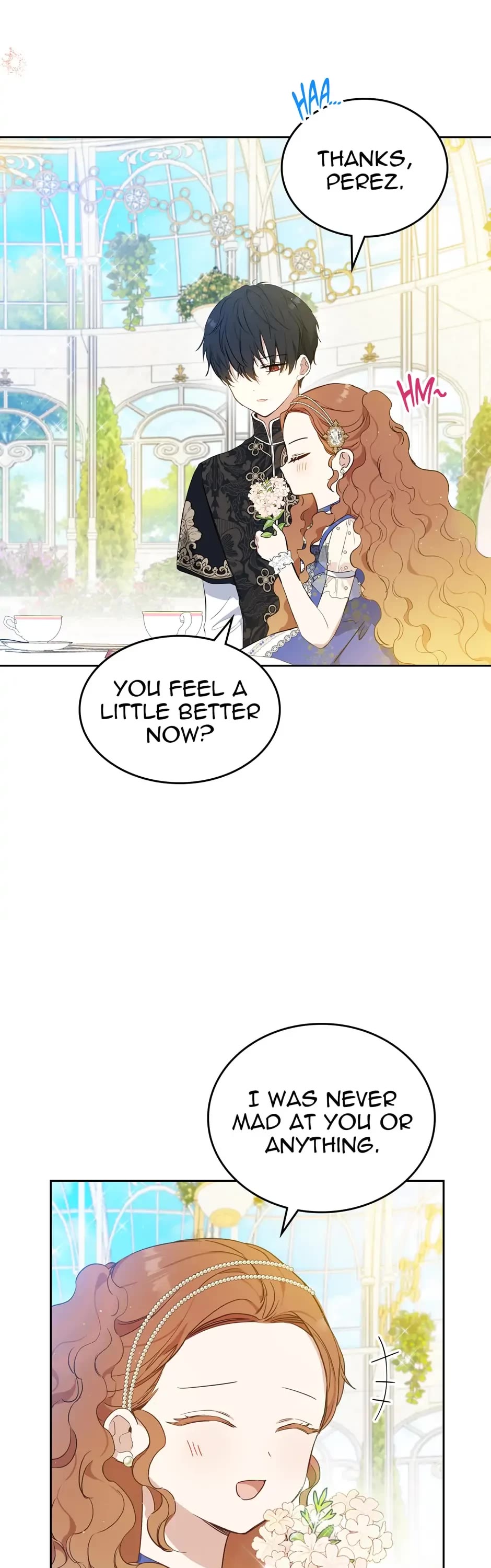 I'll Be the Matriarch in This Life Chapter 86 page 11 - Chapter 86: Every One of My Secrets
