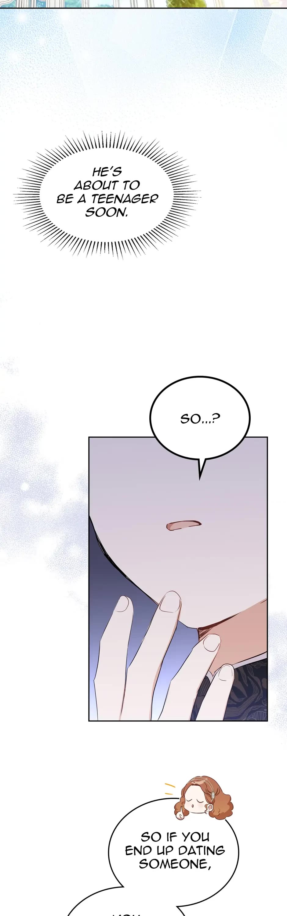I'll Be the Matriarch in This Life Chapter 86 page 23 - Chapter 86: Every One of My Secrets