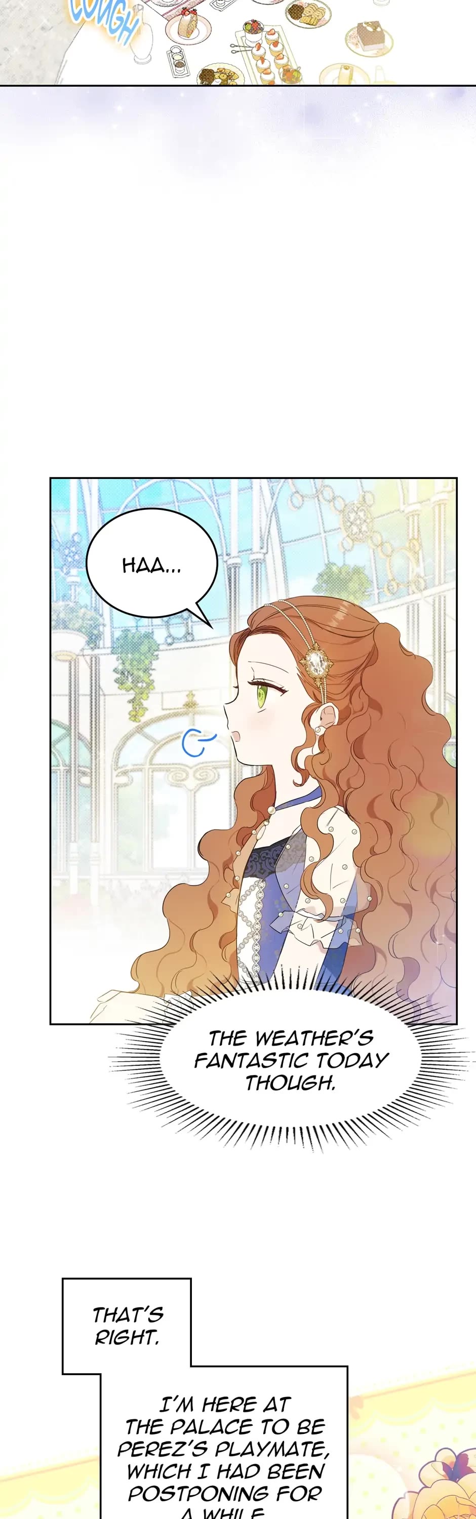I'll Be the Matriarch in This Life Chapter 86 page 3 - Chapter 86: Every One of My Secrets