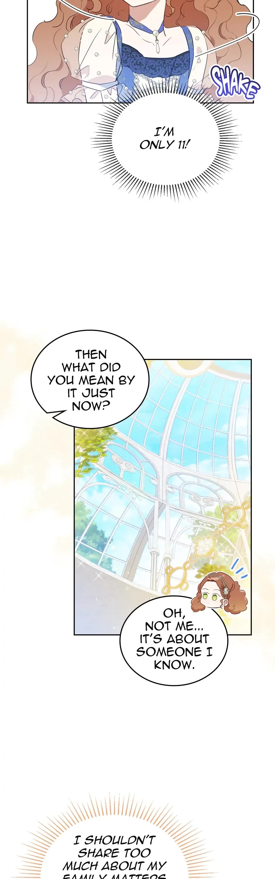 I'll Be the Matriarch in This Life Chapter 86 page 32 - Chapter 86: Every One of My Secrets