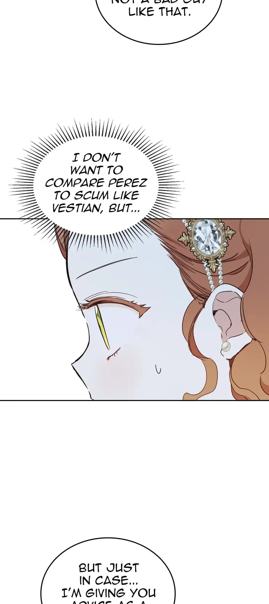I'll Be the Matriarch in This Life Chapter 86 page 35 - Chapter 86: Every One of My Secrets