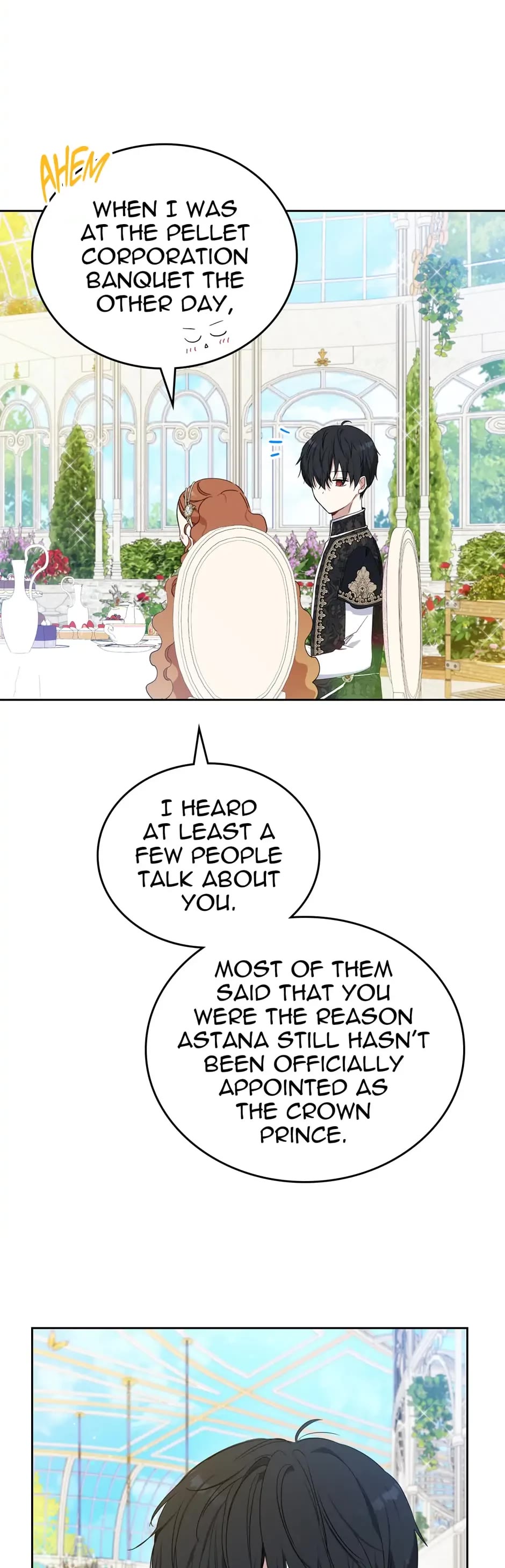 I'll Be the Matriarch in This Life Chapter 86 page 39 - Chapter 86: Every One of My Secrets