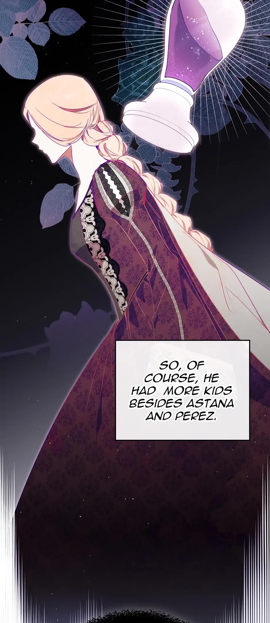I'll Be the Matriarch in This Life Chapter 86 page 44 - Chapter 86: Every One of My Secrets