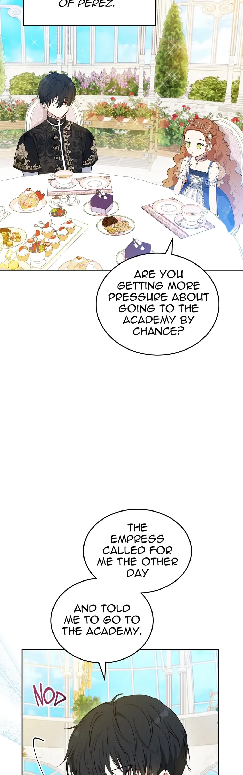 I'll Be the Matriarch in This Life Chapter 86 page 46 - Chapter 86: Every One of My Secrets