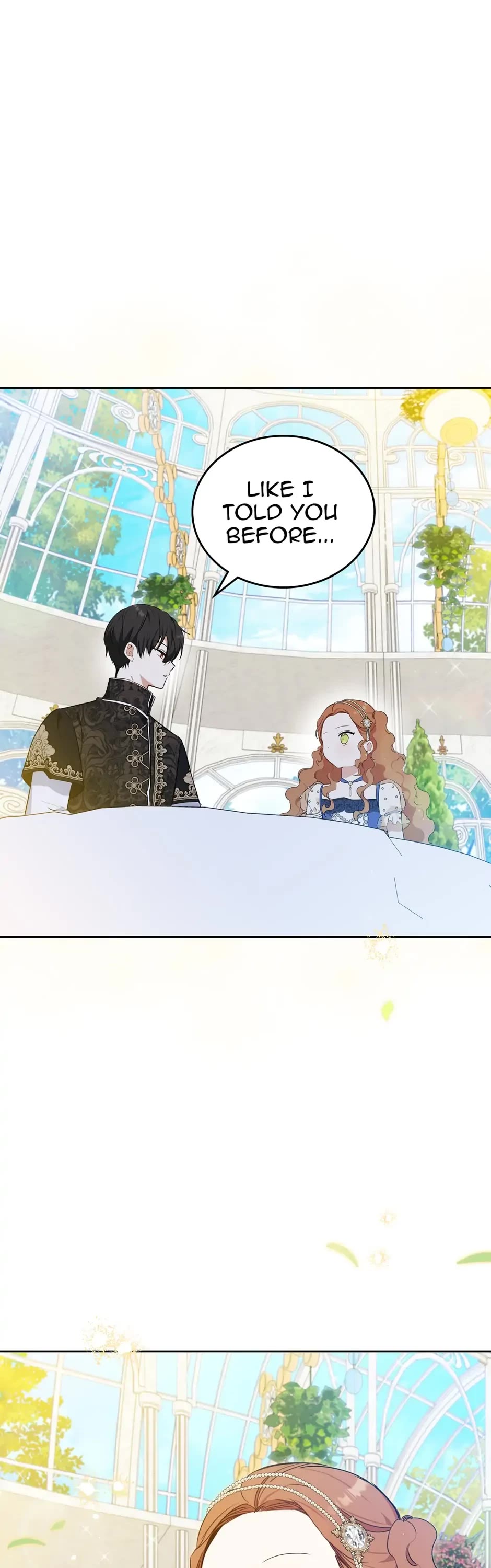 I'll Be the Matriarch in This Life Chapter 87 page 1 - Chapter 87: Tea in the Garden