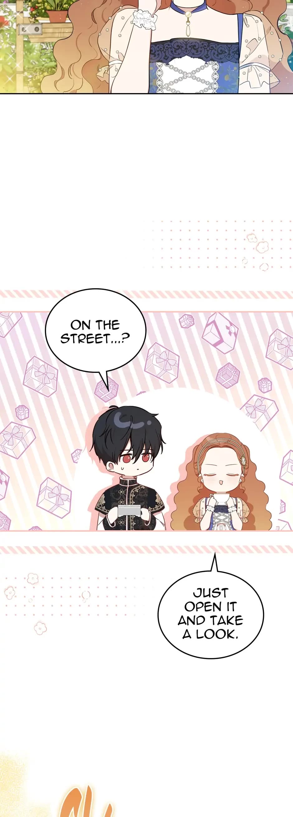 I'll Be the Matriarch in This Life Chapter 87 page 10 - Chapter 87: Tea in the Garden