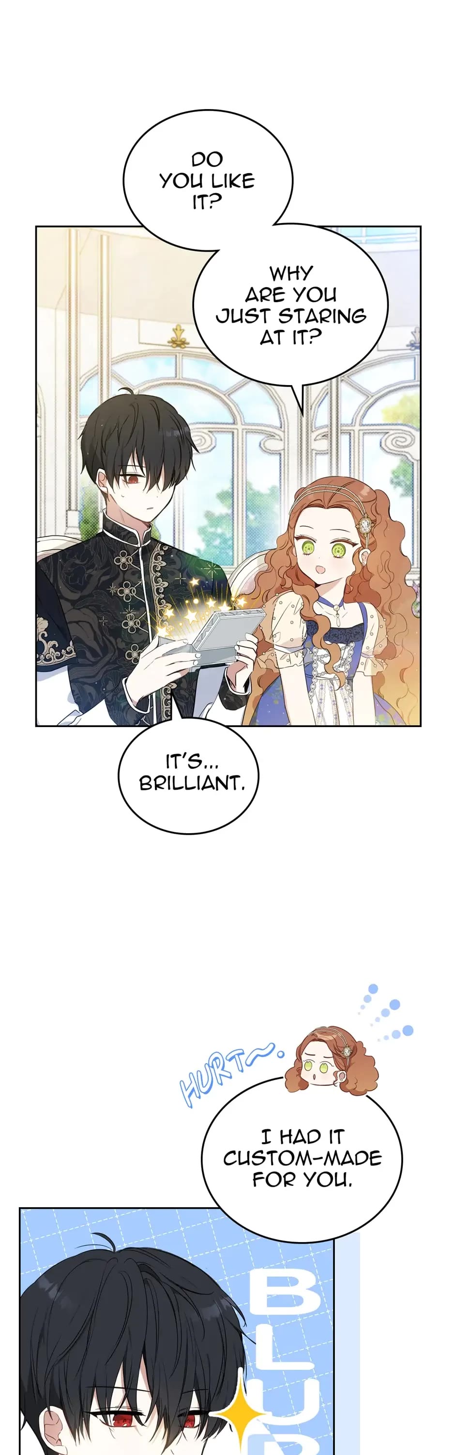 I'll Be the Matriarch in This Life Chapter 87 page 13 - Chapter 87: Tea in the Garden