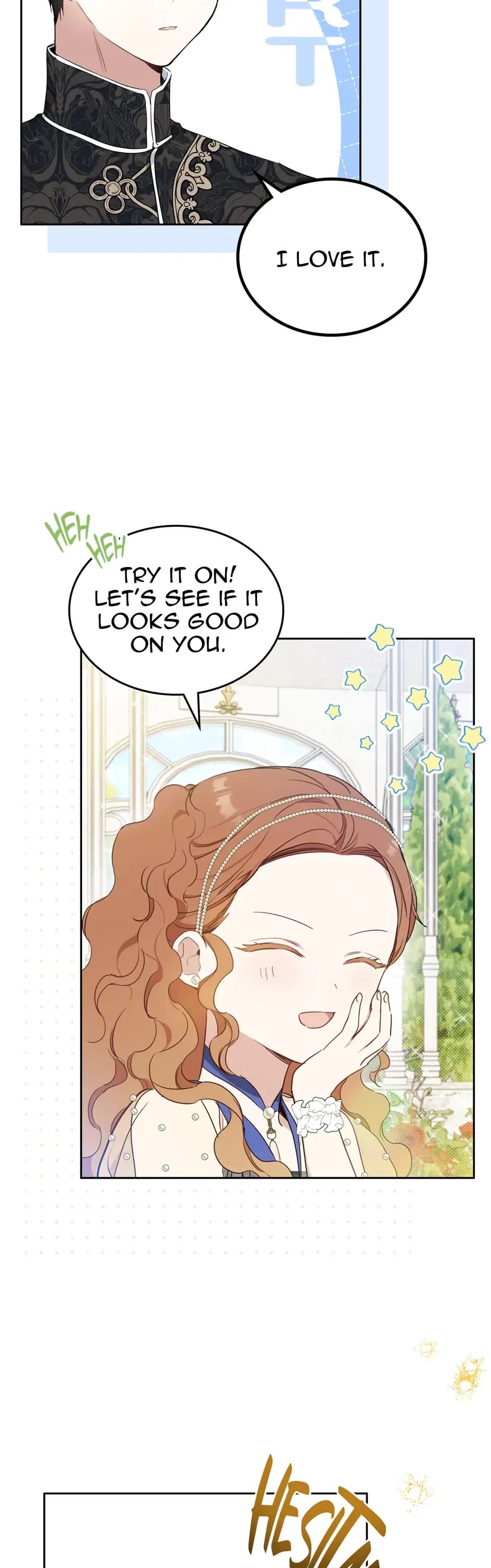 I'll Be the Matriarch in This Life Chapter 87 page 14 - Chapter 87: Tea in the Garden