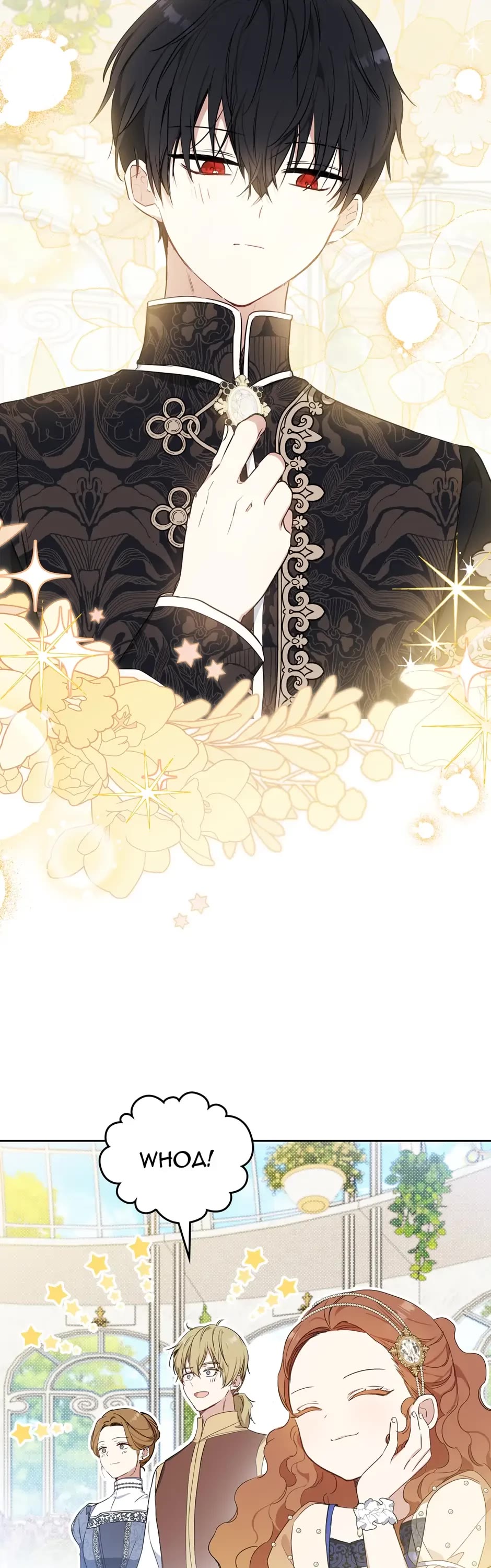 I'll Be the Matriarch in This Life Chapter 87 page 16 - Chapter 87: Tea in the Garden