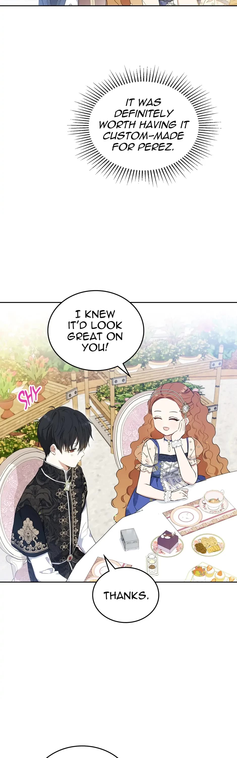 I'll Be the Matriarch in This Life Chapter 87 page 17 - Chapter 87: Tea in the Garden