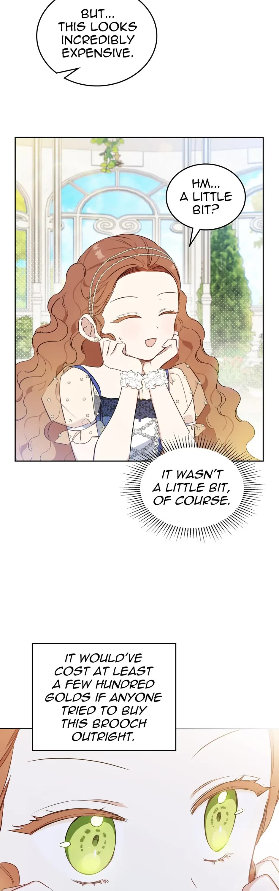 I'll Be the Matriarch in This Life Chapter 87 page 18 - Chapter 87: Tea in the Garden