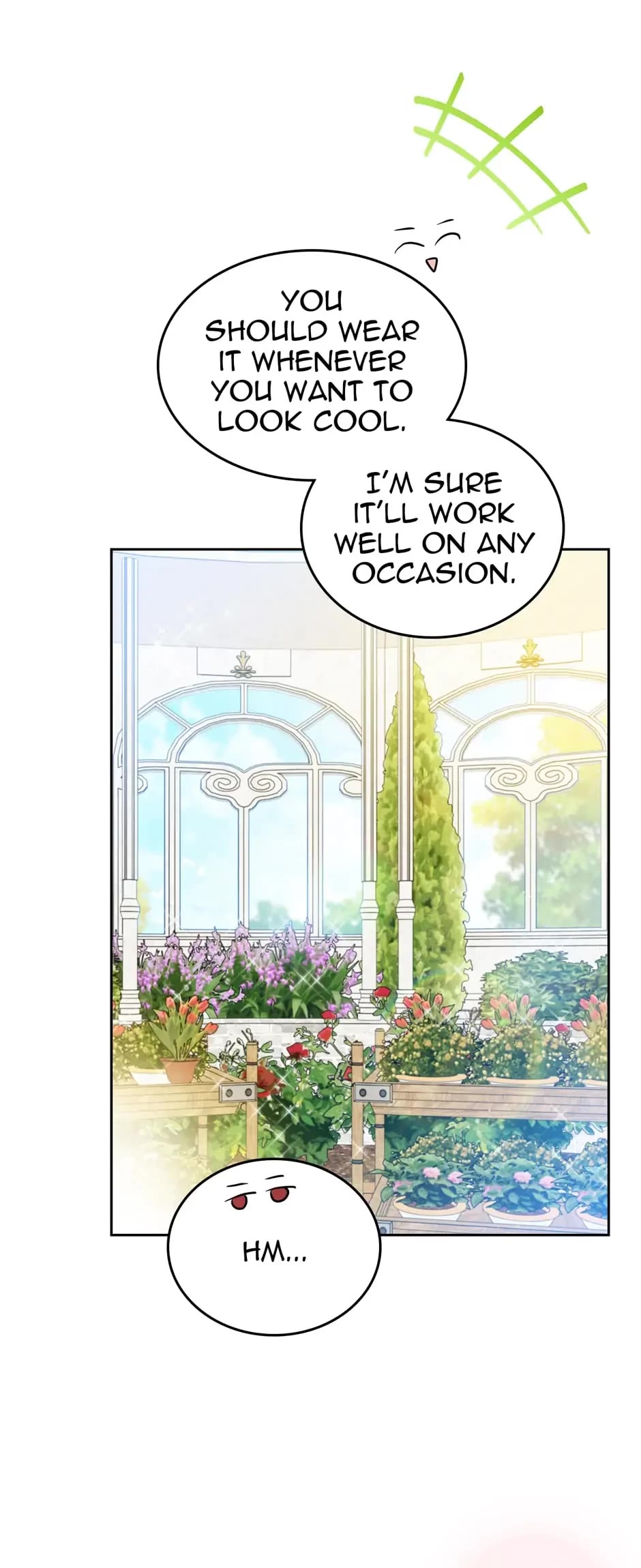 I'll Be the Matriarch in This Life Chapter 87 page 20 - Chapter 87: Tea in the Garden