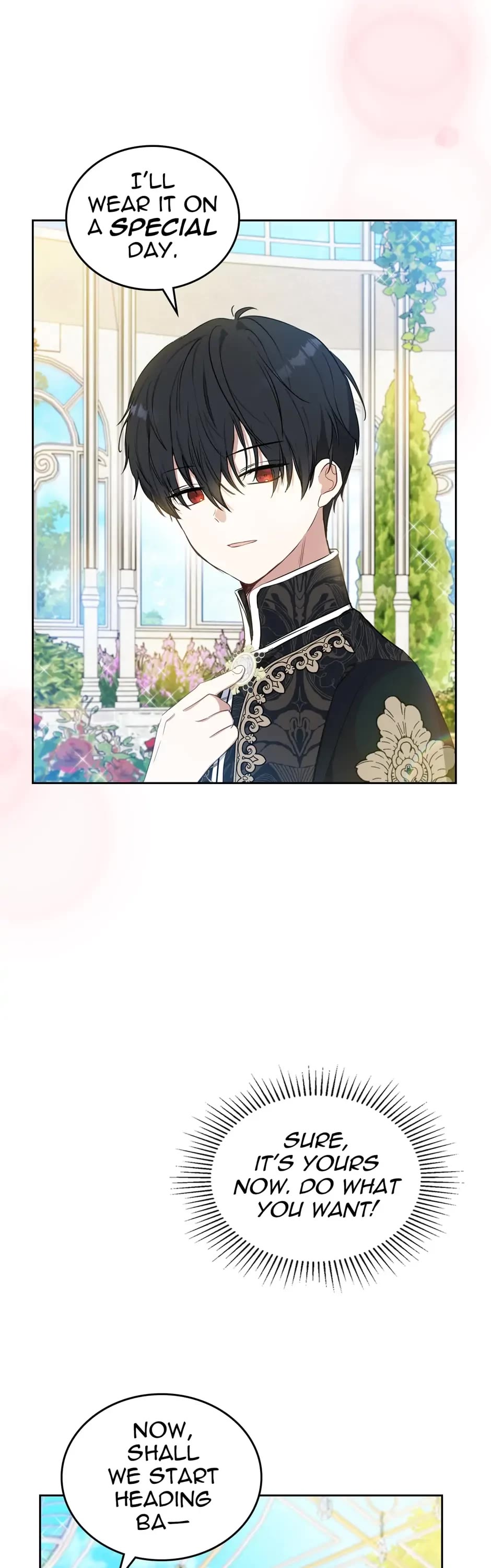 I'll Be the Matriarch in This Life Chapter 87 page 21 - Chapter 87: Tea in the Garden