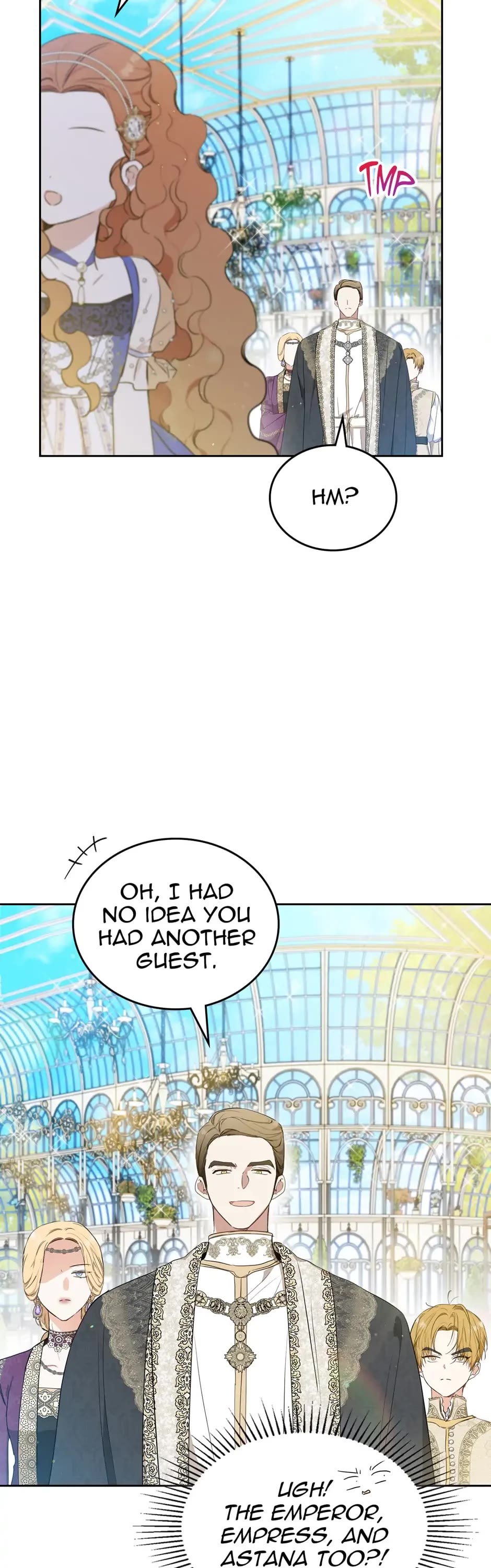 I'll Be the Matriarch in This Life Chapter 87 page 22 - Chapter 87: Tea in the Garden