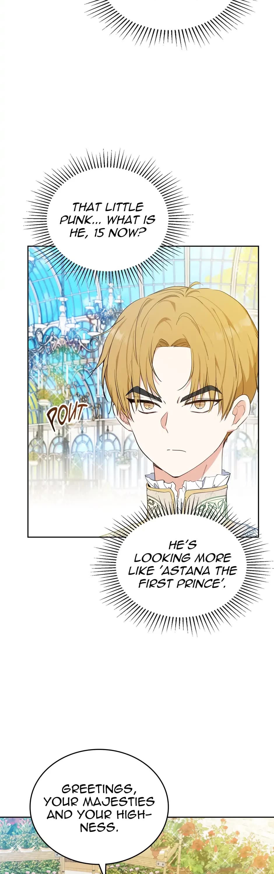 I'll Be the Matriarch in This Life Chapter 87 page 23 - Chapter 87: Tea in the Garden