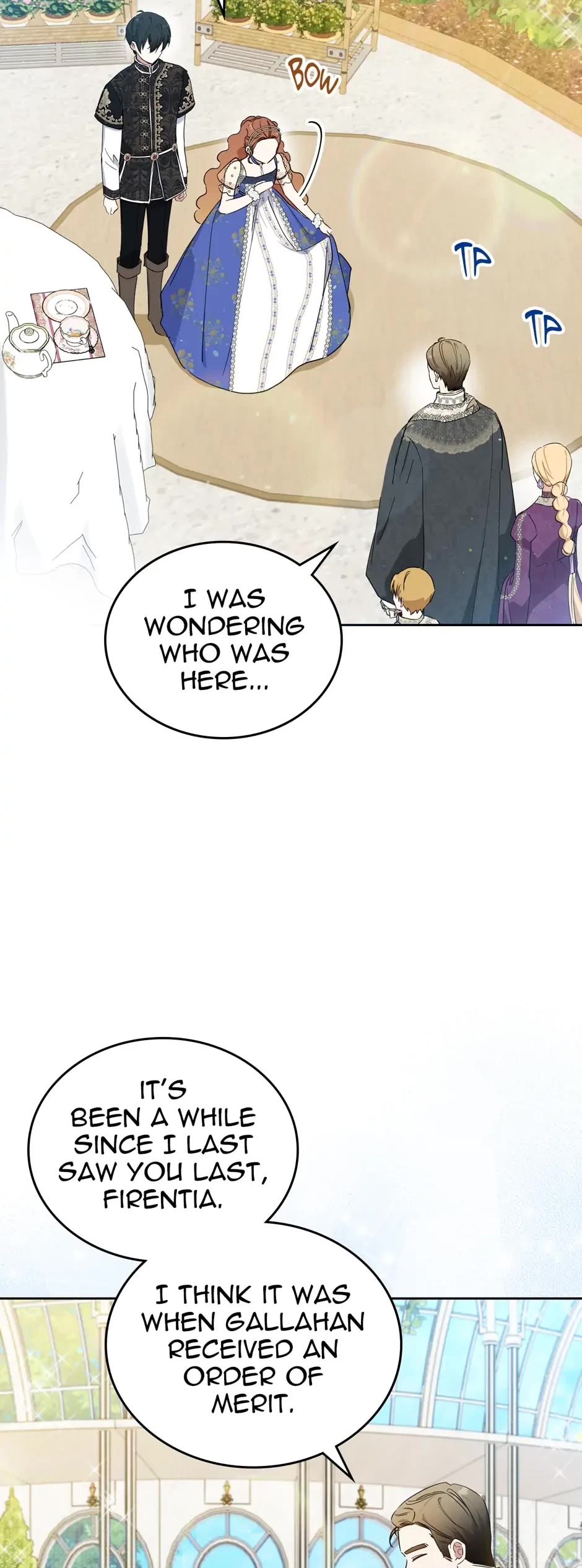I'll Be the Matriarch in This Life Chapter 87 page 24 - Chapter 87: Tea in the Garden