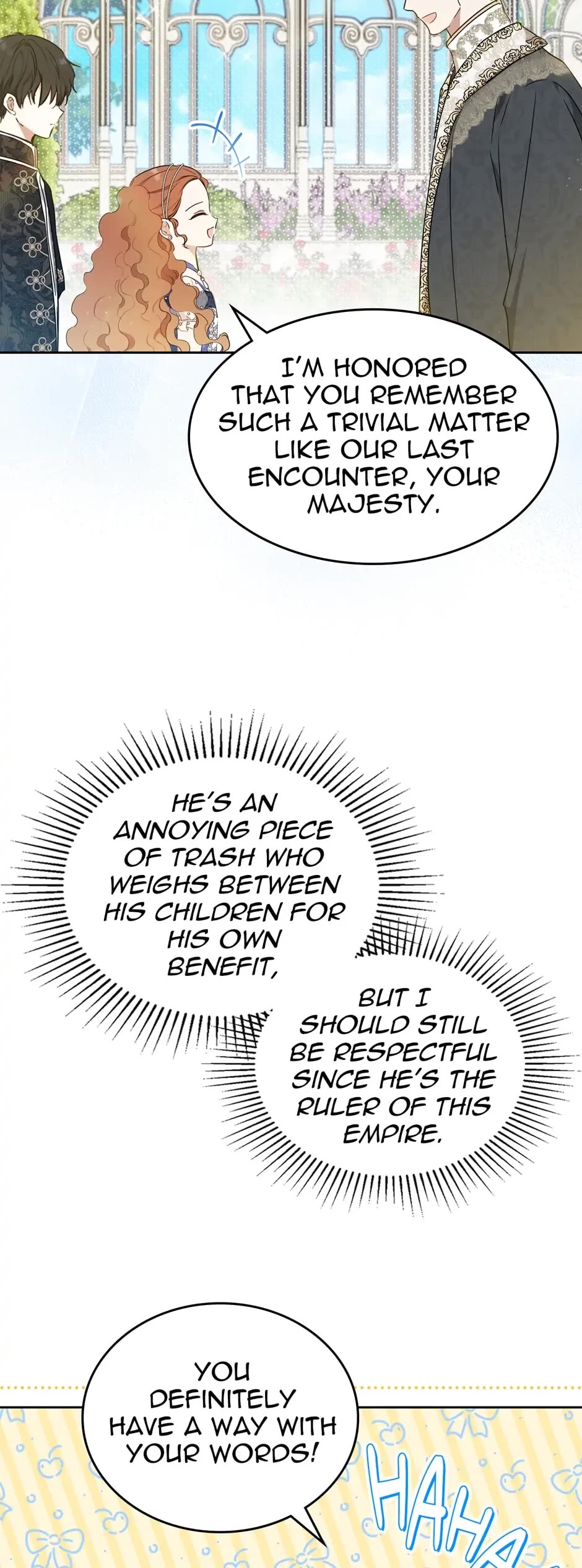 I'll Be the Matriarch in This Life Chapter 87 page 25 - Chapter 87: Tea in the Garden