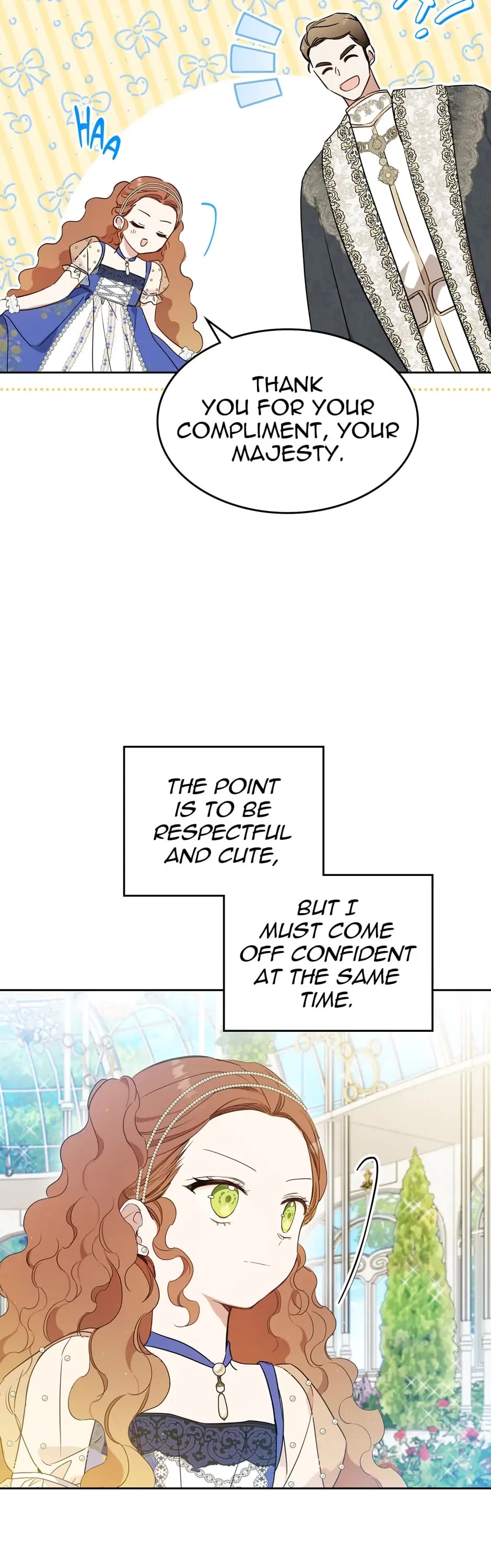 I'll Be the Matriarch in This Life Chapter 87 page 26 - Chapter 87: Tea in the Garden