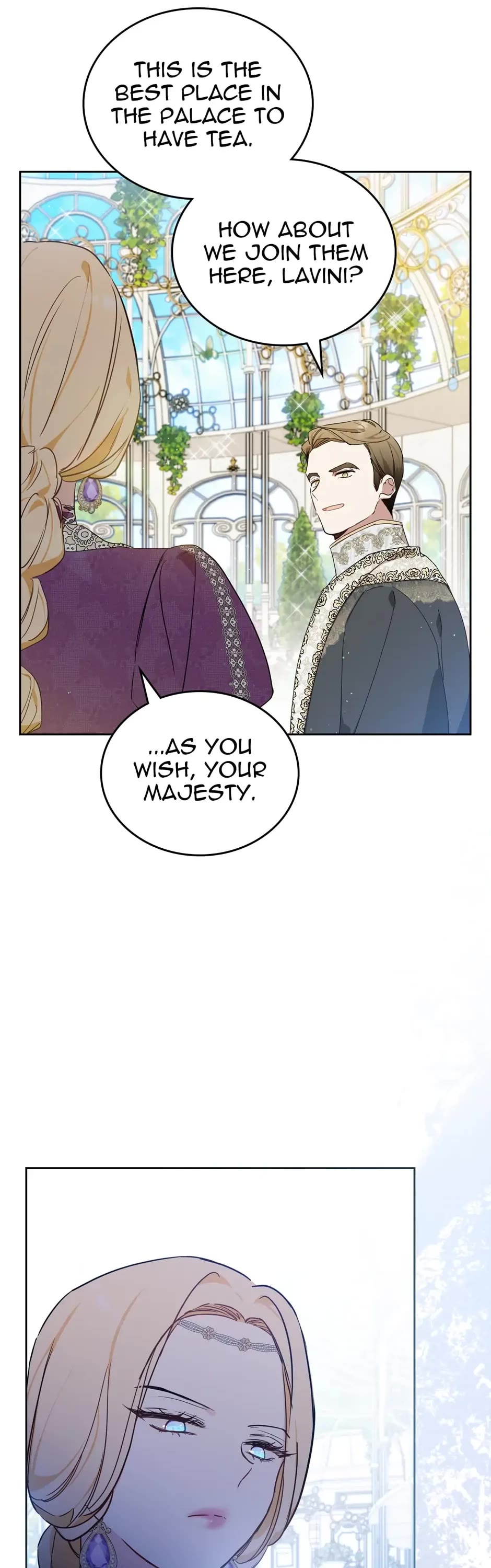 I'll Be the Matriarch in This Life Chapter 87 page 28 - Chapter 87: Tea in the Garden