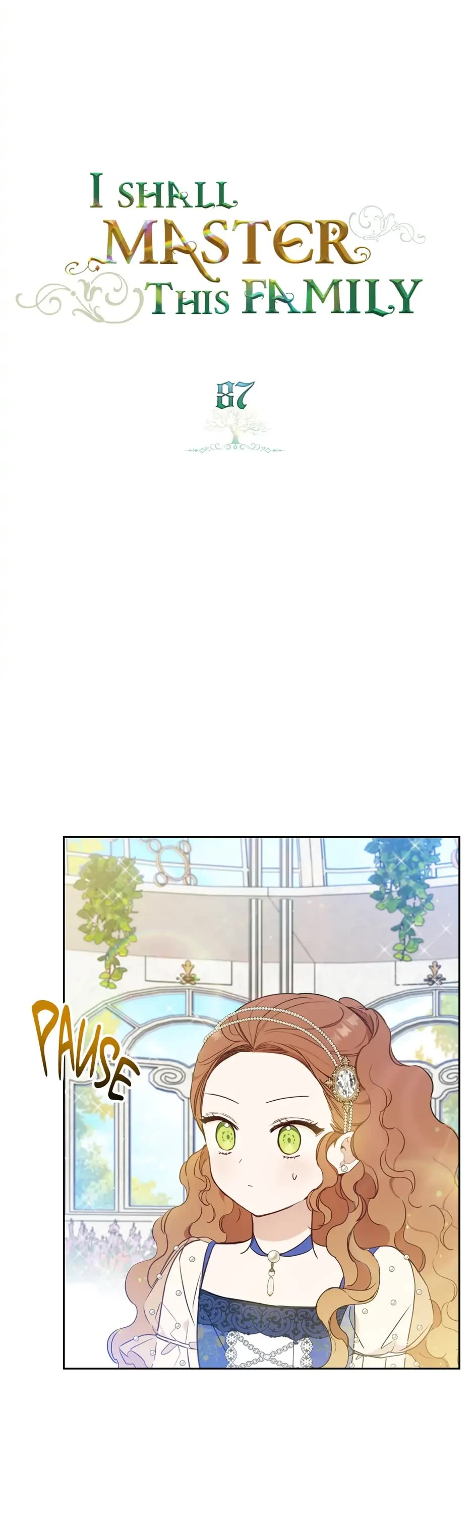 I'll Be the Matriarch in This Life Chapter 87 page 3 - Chapter 87: Tea in the Garden