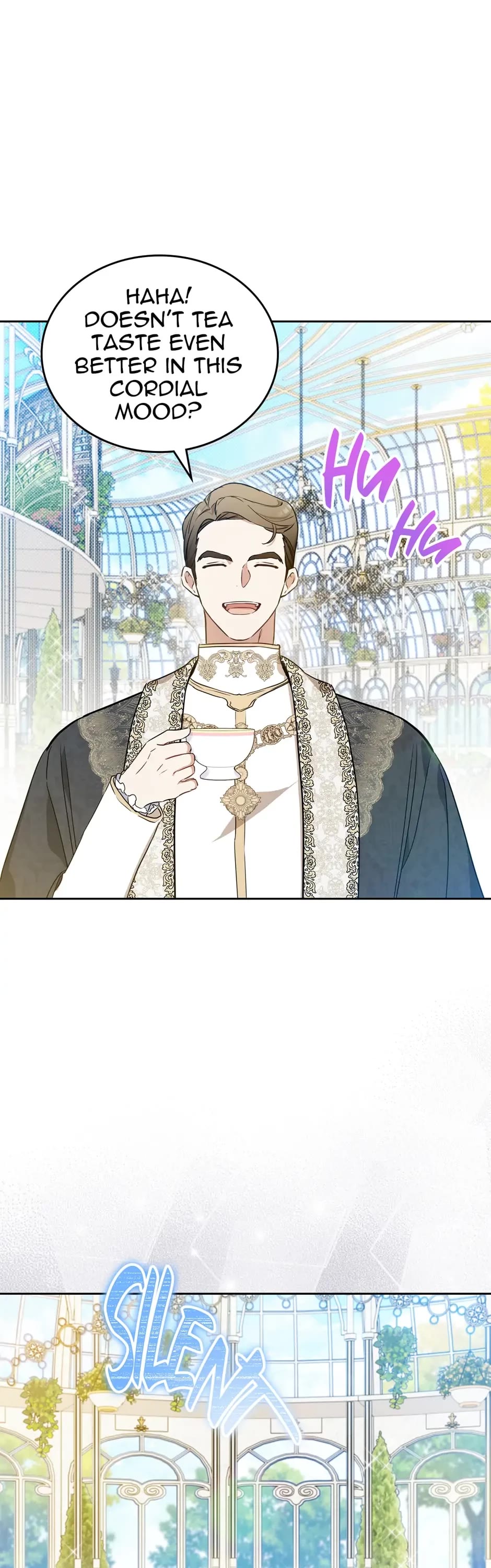 I'll Be the Matriarch in This Life Chapter 87 page 31 - Chapter 87: Tea in the Garden
