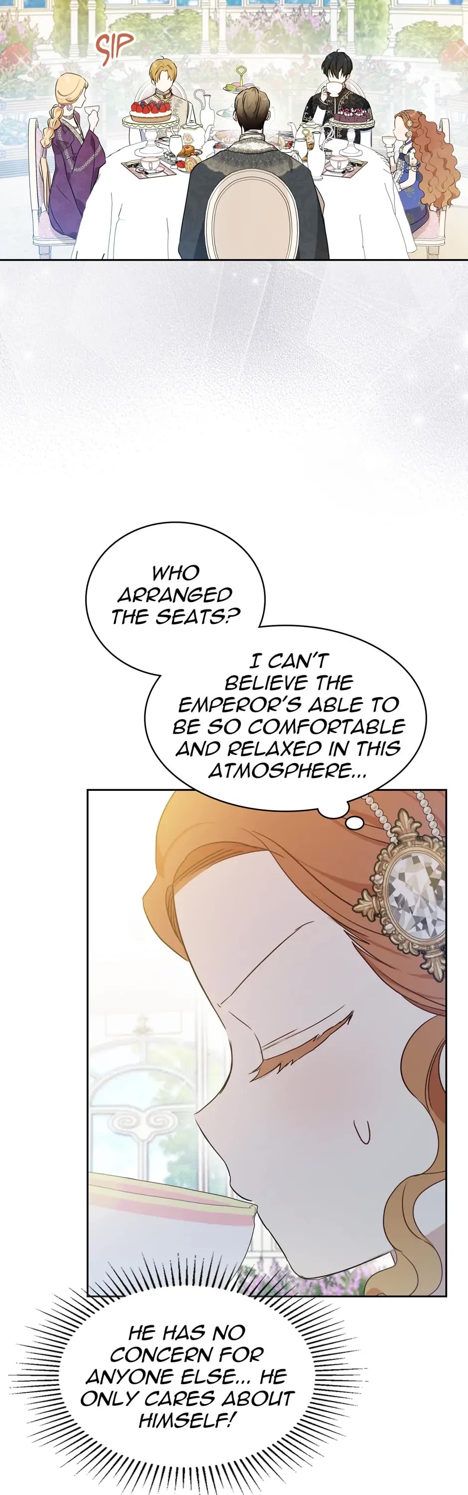 I'll Be the Matriarch in This Life Chapter 87 page 32 - Chapter 87: Tea in the Garden