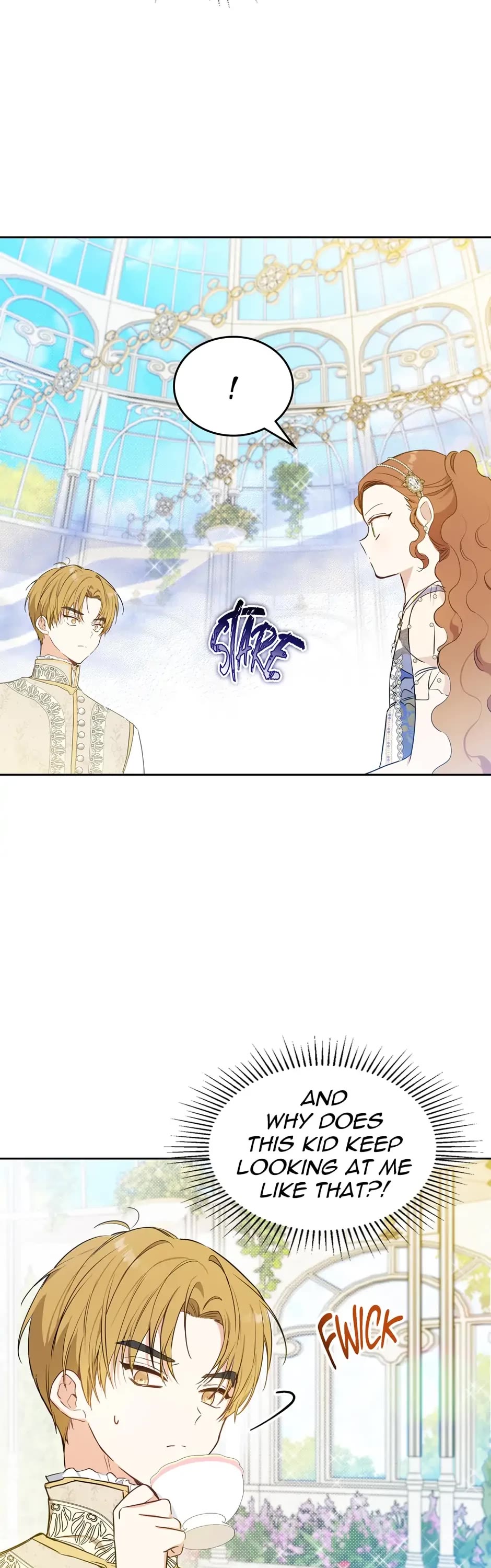 I'll Be the Matriarch in This Life Chapter 87 page 33 - Chapter 87: Tea in the Garden