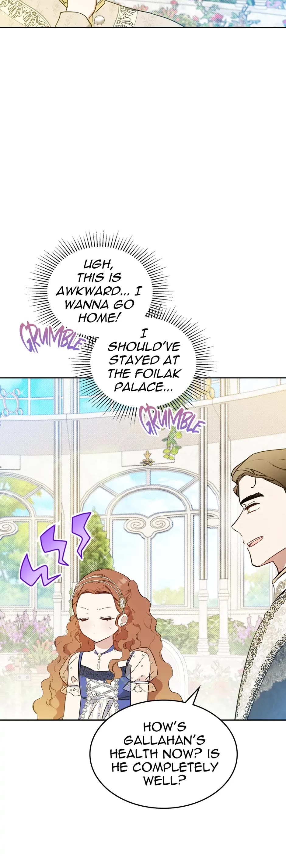 I'll Be the Matriarch in This Life Chapter 87 page 34 - Chapter 87: Tea in the Garden