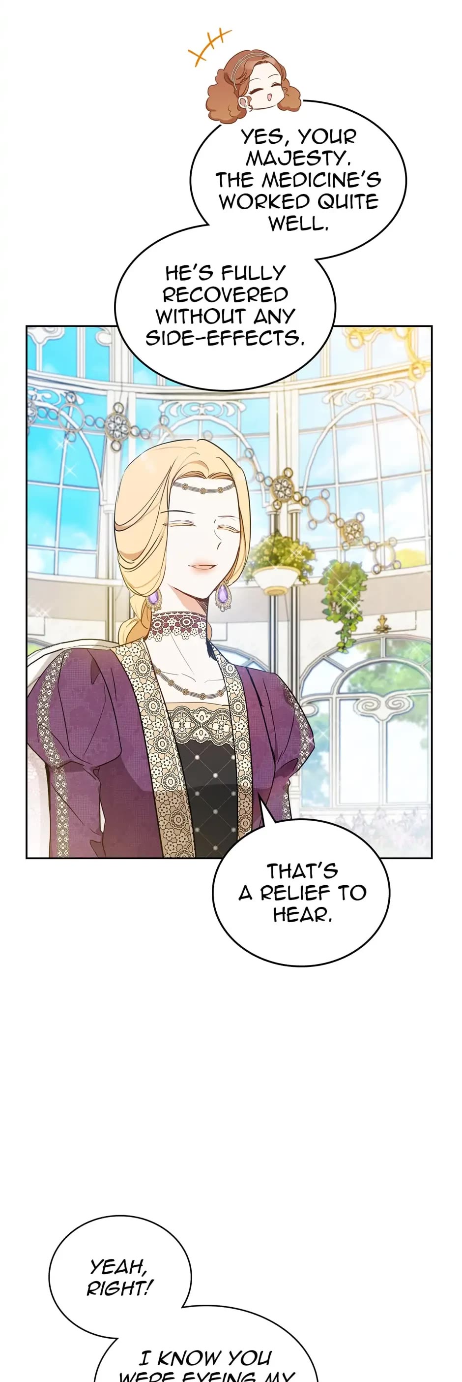 I'll Be the Matriarch in This Life Chapter 87 page 35 - Chapter 87: Tea in the Garden