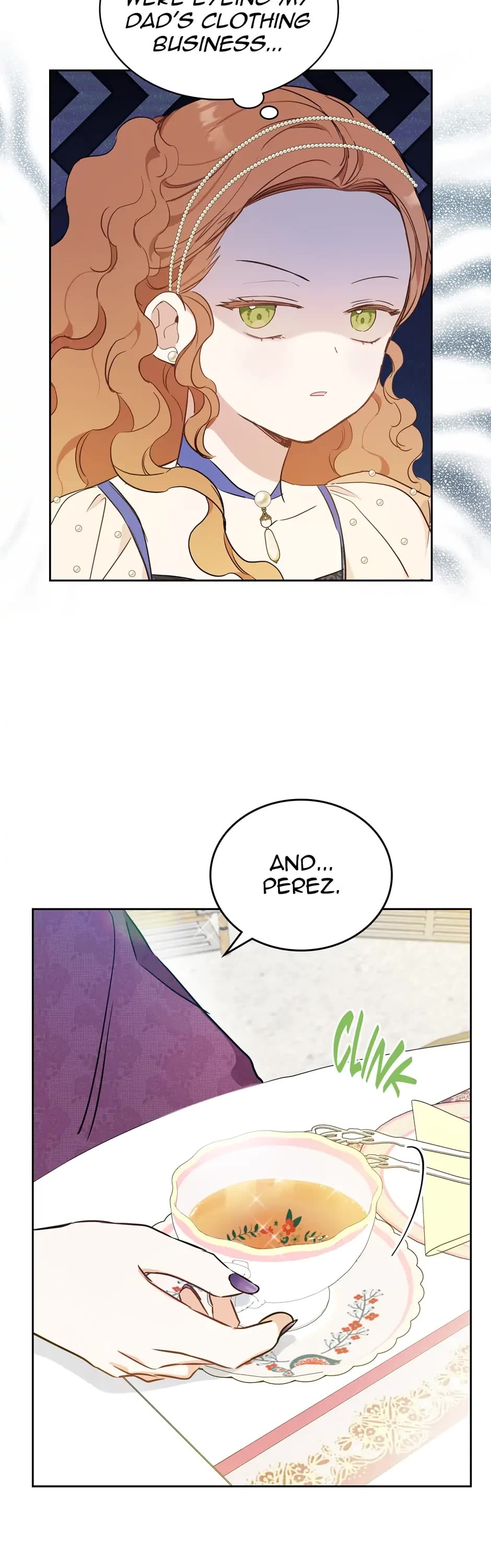 I'll Be the Matriarch in This Life Chapter 87 page 36 - Chapter 87: Tea in the Garden