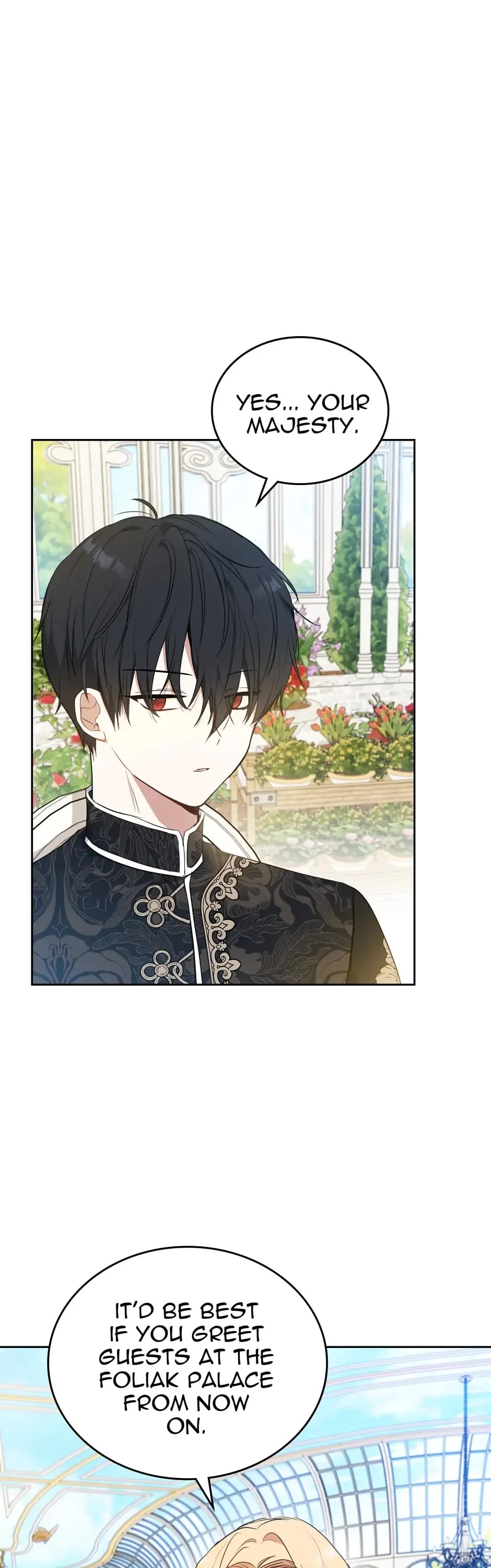 I'll Be the Matriarch in This Life Chapter 87 page 37 - Chapter 87: Tea in the Garden