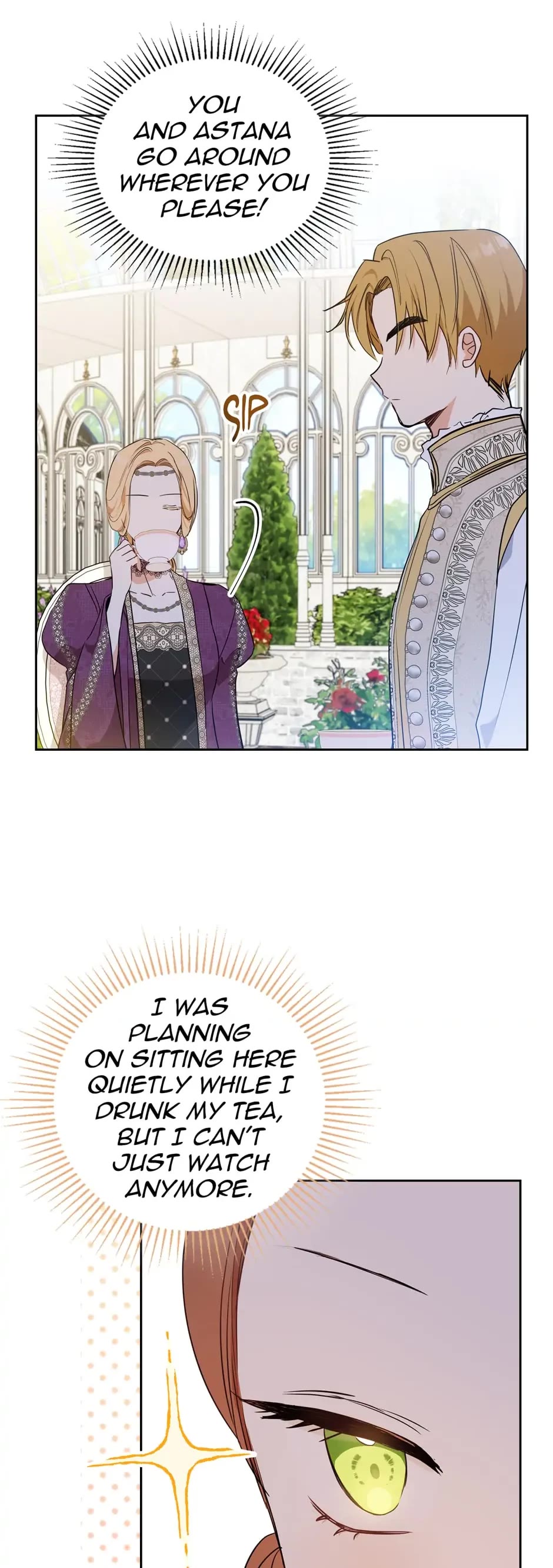 I'll Be the Matriarch in This Life Chapter 87 page 39 - Chapter 87: Tea in the Garden