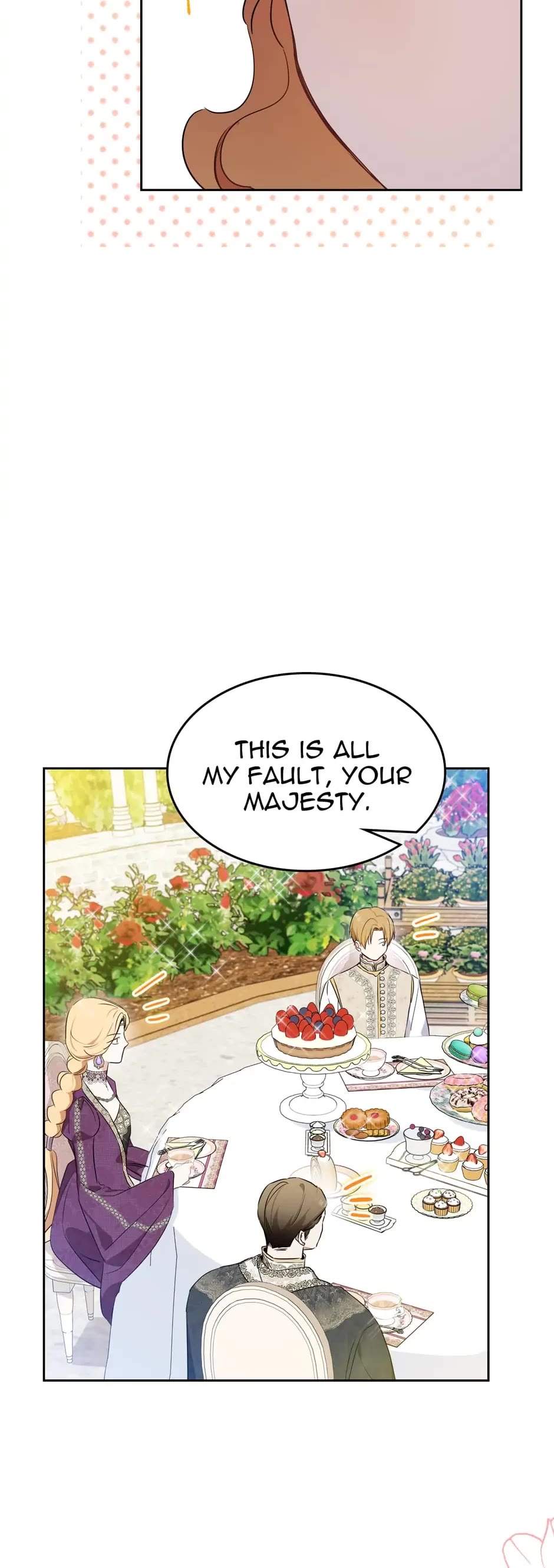 I'll Be the Matriarch in This Life Chapter 87 page 40 - Chapter 87: Tea in the Garden