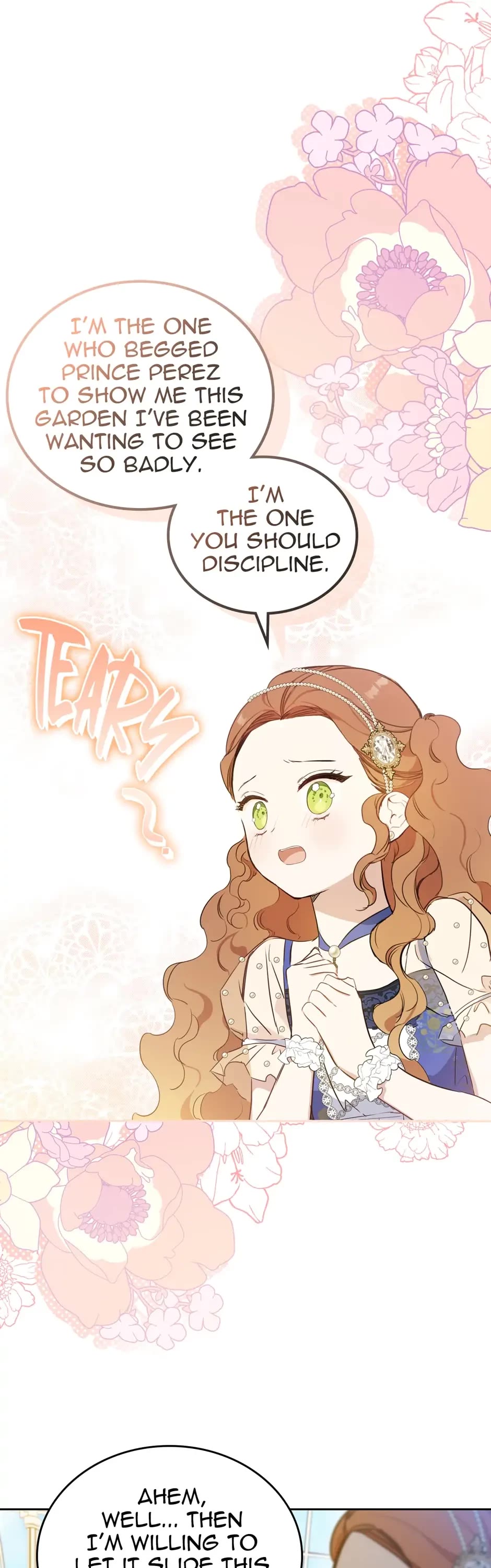 I'll Be the Matriarch in This Life Chapter 87 page 41 - Chapter 87: Tea in the Garden
