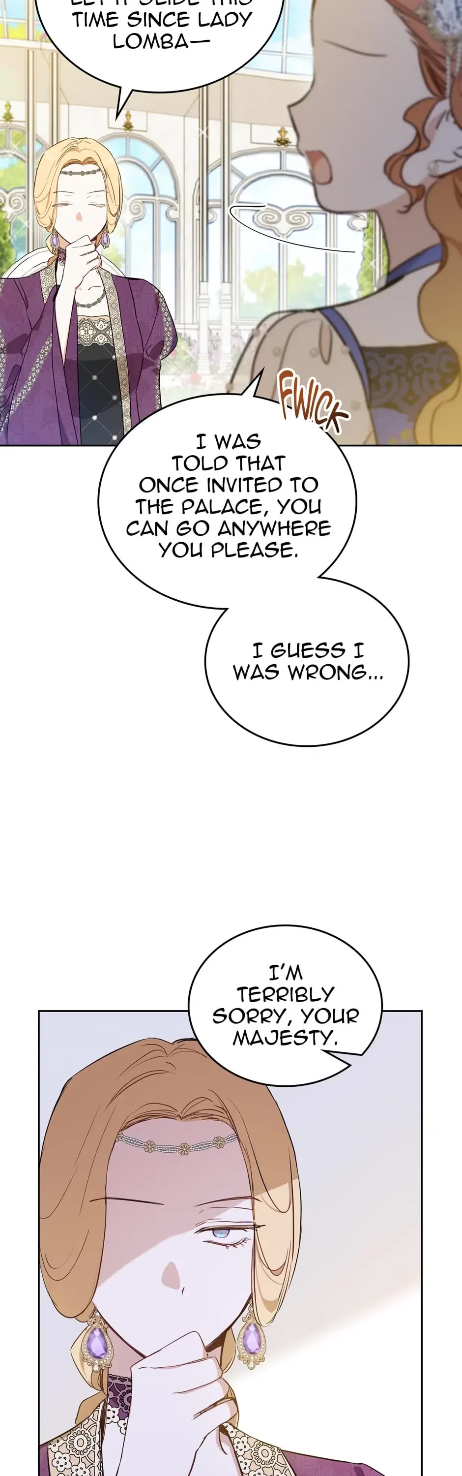 I'll Be the Matriarch in This Life Chapter 87 page 42 - Chapter 87: Tea in the Garden