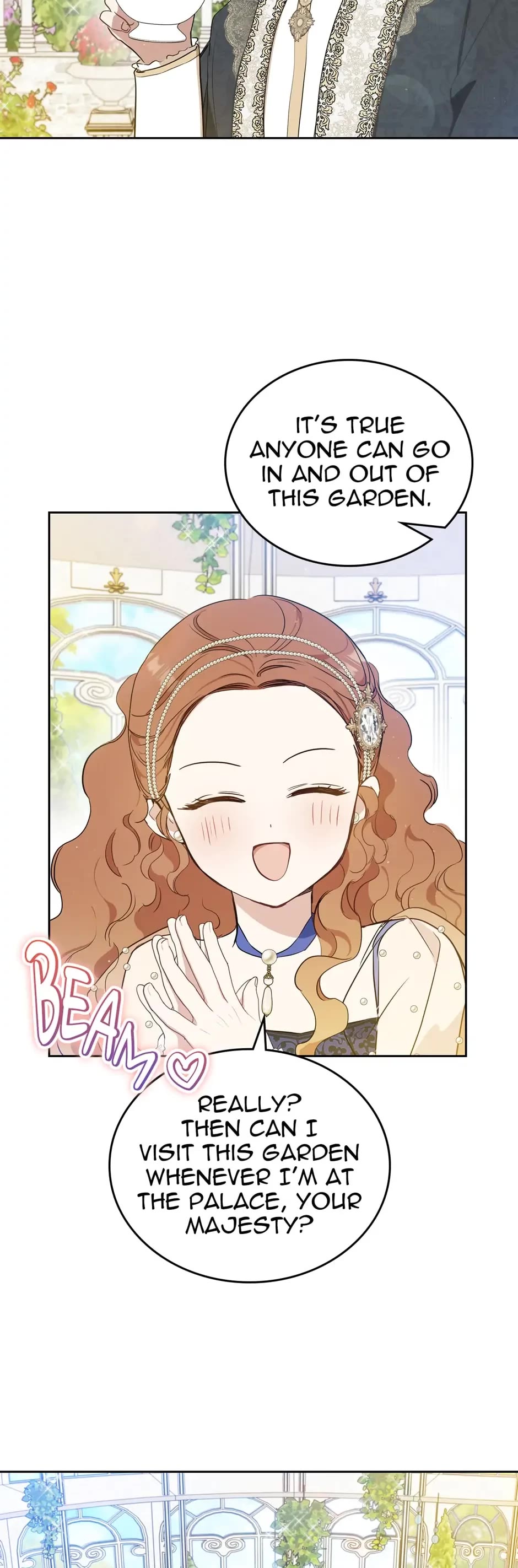 I'll Be the Matriarch in This Life Chapter 87 page 44 - Chapter 87: Tea in the Garden