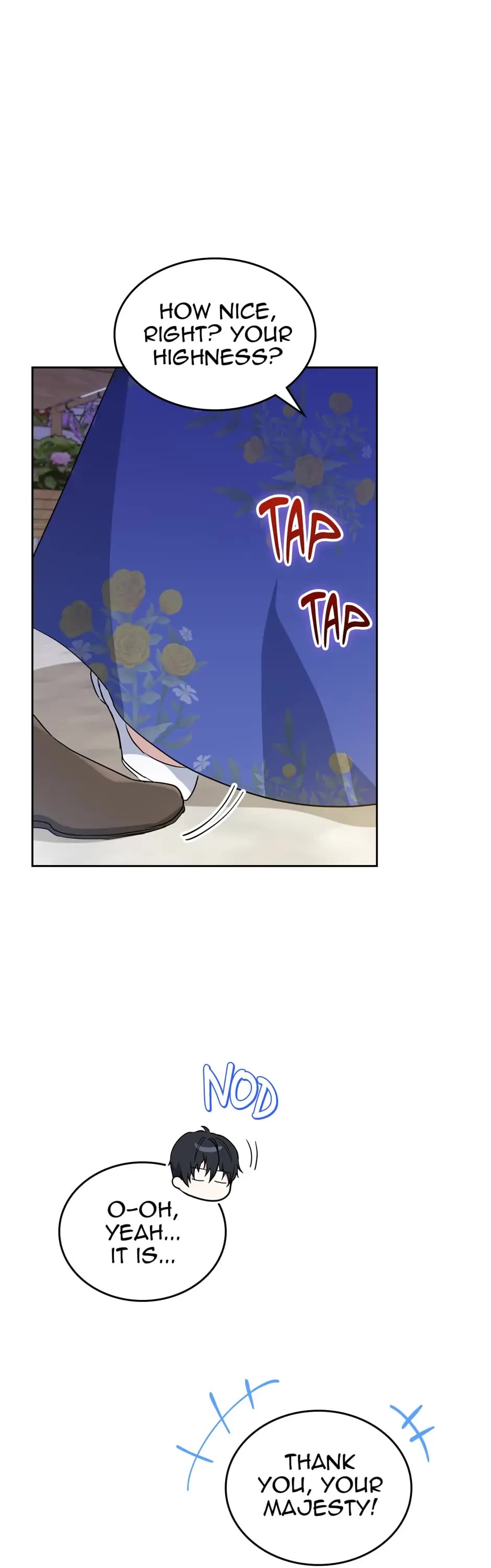 I'll Be the Matriarch in This Life Chapter 87 page 46 - Chapter 87: Tea in the Garden