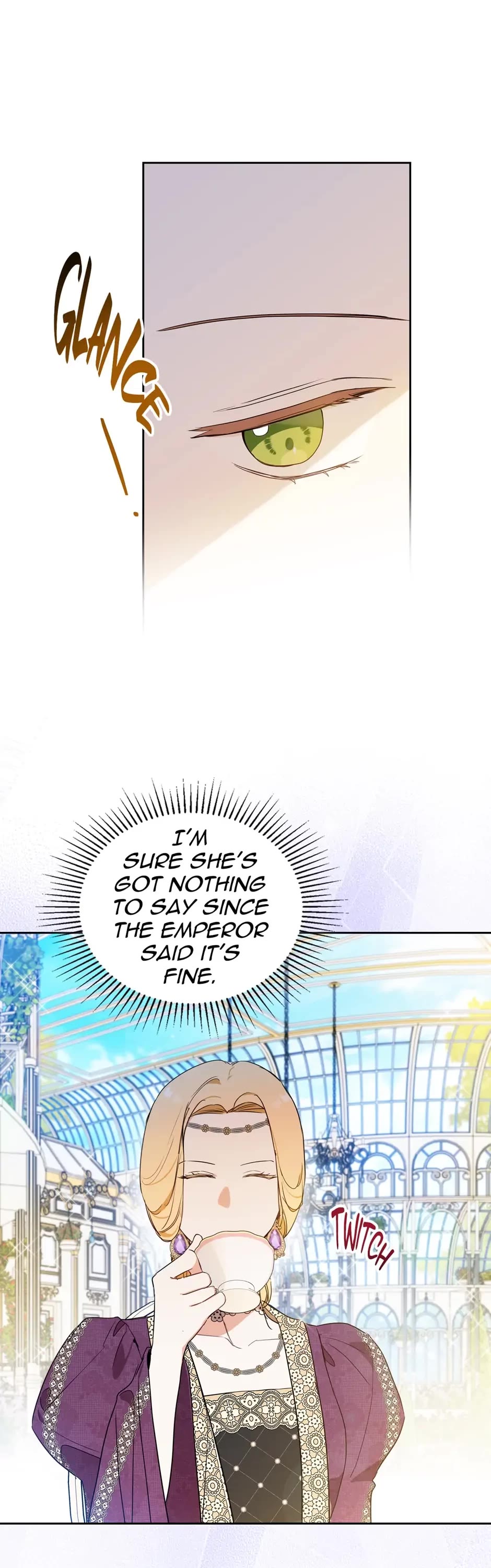 I'll Be the Matriarch in This Life Chapter 87 page 47 - Chapter 87: Tea in the Garden