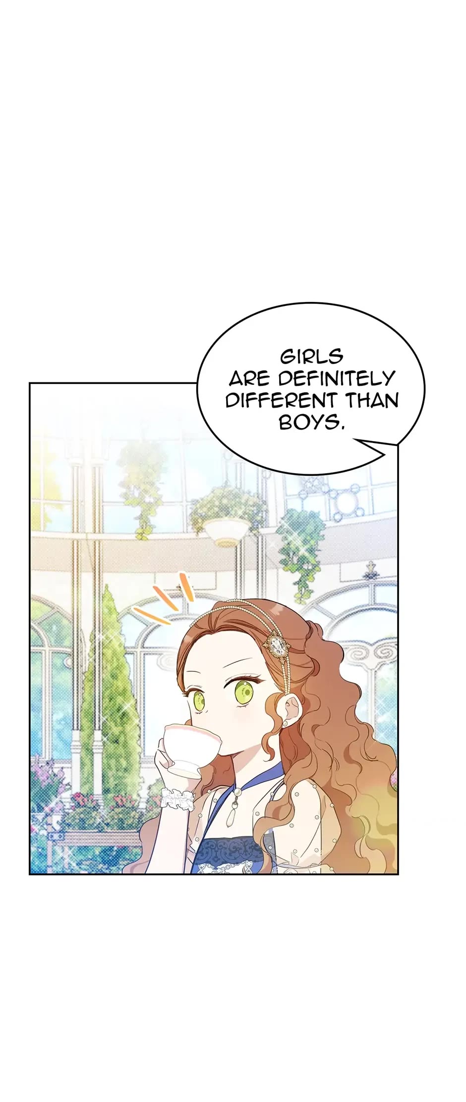 I'll Be the Matriarch in This Life Chapter 87 page 49 - Chapter 87: Tea in the Garden